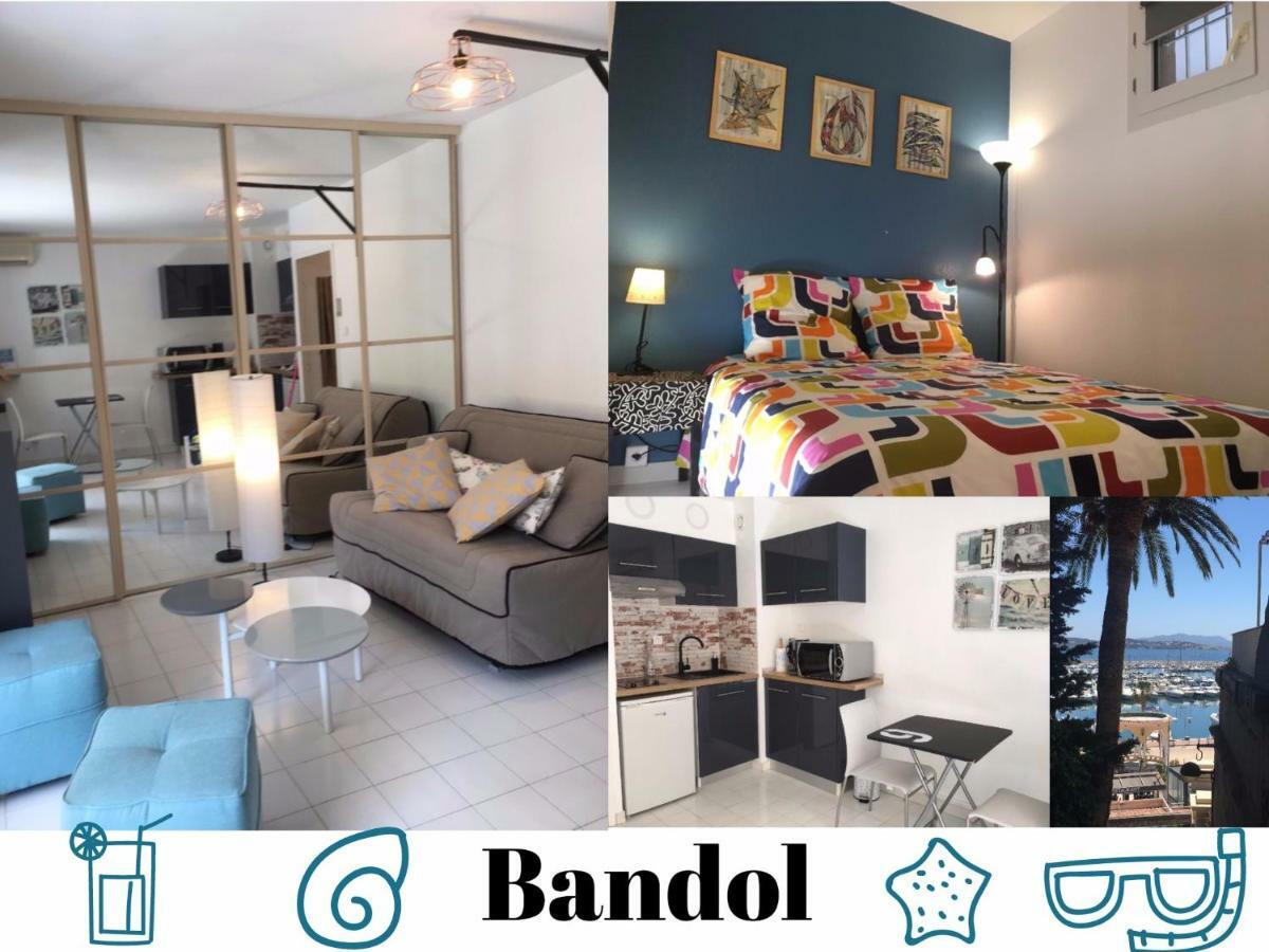 Appartamento Bandol Port & Plage Esterno foto